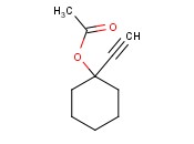 <span class='lighter'>CYCLOHEXANOL</span>, 1-<span class='lighter'>ETHYNYL</span>-, 1-ACETATE
