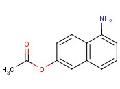 2-<span class='lighter'>NAPHTHOL</span>,5-AMINO-,ACETATE(ESTER)