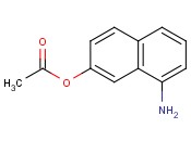 2-<span class='lighter'>NAPHTHOL</span>,8-AMINO-,ACETATE(ESTER)