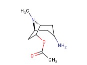 3-AMINO-8-METHYL-8-AZA-BICYCLO[3.2.1]OCTAN-6-YL ACETATE