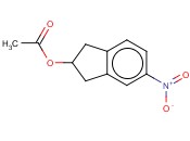5-NITRO-2,3-DIHYDRO-1H-INDEN-2-YL ACETATE