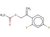 2-(2,4-DIFLUOROPHENYL)-2-PROPENOL ACETATE