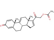 2-((8S,10S,13S,14S)-10,13-dimethyl-3-oxo-6,7,8,10,12,13,14,15-octahydro-3H-cyclopenta[a]phenanthren-17-yl)-2-oxoethyl acetate