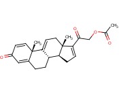 21-HYDROXY-1,4,9(11)-TETRAENE 21-<span class='lighter'>ACETATE</span>