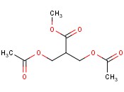 METHYL 3-ACETOXY-2-(ACETOXYMETHYL)PROPANOATE