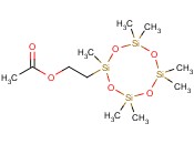 (ACETOXYETHYL)HEPTAMETHYLCYCLOTETRASILOXANE