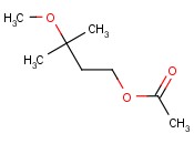 3-<span class='lighter'>甲</span>氧基-3-<span class='lighter'>甲基</span>醋酸丁<span class='lighter'>酯</span>