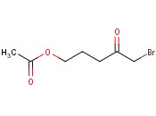 <span class='lighter'>5-BROMO-4-OXOPENTYL</span> <span class='lighter'>ACETATE</span>