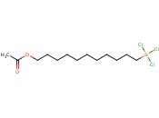 11-ACETOXYUNDECYLTRICHLOROSILANE