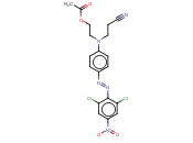 2-[N-(2-氰<span class='lighter'>乙基</span>)-4-[(2,6-二氯-4-硝基苯基)偶氮]<span class='lighter'>苯胺</span>基]乙酸乙酯