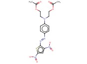 2,2'-[[[4-(3,5-<span class='lighter'>二</span>硝基-2-噻吩基)偶氮]苯基]<span class='lighter'>亚</span><span class='lighter'>氨基</span>]双-乙醇<span class='lighter'>二</span><span class='lighter'>乙酸</span><span class='lighter'>酯</span>