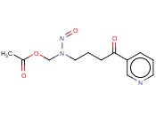 4-[(ACETOXYMETHYL)NITROSAMINO]-1-(3-<span class='lighter'>PYRIDYL</span>)-1-BUTANONE