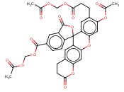 2',7'-二-(2-羧乙基)-5(6)-羧基荧光素乙酰甲酯