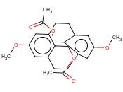 ACETIC ACID <span class='lighter'>ACO</span>-ME-DI-MEO-TRICYCLO(9.3.1.1(4,8))HEXADECA-HEXAEN-YLMETHYL ESTER