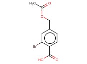 4-(ACETOXYMETHYL)-<span class='lighter'>2-BROMOBENZOIC</span> ACID