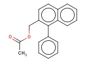 1-PHENYL-NAPHTHALEN-2-YLMETHYL ACETATE