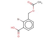 3-(ACETOXYMETHYL)-<span class='lighter'>2-BROMOBENZOIC</span> ACID