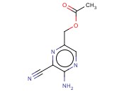 5-乙酰氧基甲基-2-氨基-3-<span class='lighter'>氰</span><span class='lighter'>基</span><span class='lighter'>吡</span><span class='lighter'>嗪</span>
