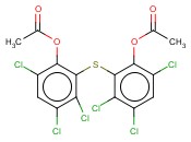 ACETIC ACID 2-(2-<span class='lighter'>ACO</span>-3,5,6-TRICHLORO-PHENYLSULFANYL)-3,4,6-TRICHLORO-PH ESTER