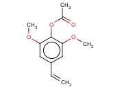 4-乙酰氧基-3,5-二甲氧基<span class='lighter'>苯乙烯</span>