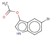 3-ACETOXY-5-<span class='lighter'>BROMOINDOLE</span>
