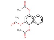1,2,4-NAPHTHALENETRIOL, 1,2,4-TRIACETATE