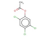 <span class='lighter'>2,4,5-TRICHLOROPHENOL</span> ACETATE