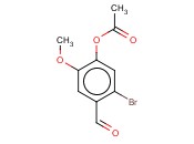 4-乙酰氧基-2-<span class='lighter'>溴</span>-5-甲氧基<span class='lighter'>苯</span><span class='lighter'>甲醛</span>