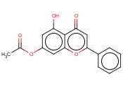 5-HYDROXY-7-ACETOXYFLAVONE