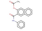 萘酚-AS-<span class='lighter'>乙酸</span><span class='lighter'>酯</span>