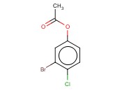 1-ACETOXY-3-BROMO-4-CHLOROBENZENE