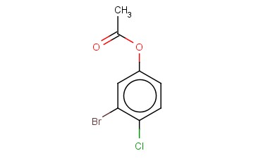<span class='lighter'>1-ACETOXY-3-BROMO-4-CHLOROBENZENE</span>