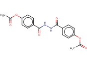BENZOIC ACID, 4-(ACETYLOXY)-, 2-[4-(ACETYLOXY)BENZOYL]HYDRAZIDE