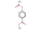 4-乙酰氧基<span class='lighter'>苯甲酸</span><span class='lighter'>甲</span><span class='lighter'>酯</span>