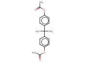 双酚A<span class='lighter'>二</span><span class='lighter'>乙酸</span><span class='lighter'>酯</span>