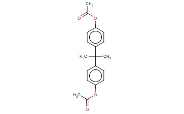 2,2-<span class='lighter'>双</span>(4-<span class='lighter'>乙酰</span>氧基苯基)丙烷
