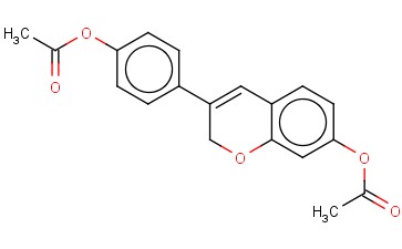 DEHYDROEQUOL <span class='lighter'>DIACETATE</span>