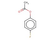 4-<span class='lighter'>FLUOROPHENYL</span> ACETATE