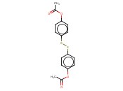 BIS(4-ACETOXYPHENYL) <span class='lighter'>DISULFIDE</span>