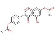4',5,7-TRIHYDROXY-4',7-DIACETATE ISOFLAVONE