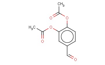 3,4-二乙酰<span class='lighter'>氧基</span><span class='lighter'>苯</span><span class='lighter'>甲醛</span>