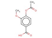 4-乙酰<span class='lighter'>氧基</span>-3-甲<span class='lighter'>氧基</span><span class='lighter'>苯甲酸</span>