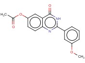 2-(3-METHOXYPHENYL)-4-OXO-3,4-DIHYDROQUINAZOLIN-6-YL ACETATE