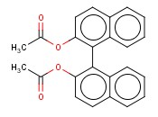 (S)-(+)-1,1'-BI(2-NAPHTHYL DIACETATE)
