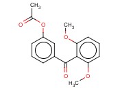 3-<span class='lighter'>ACETOXY</span>-2',6'-DIMETHOXYBENZOPHENONE