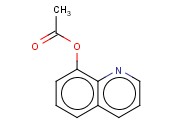 8-乙酸基<span class='lighter'>喹啉</span>