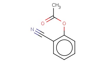 2-乙酰氧基<span class='lighter'>苯</span><span class='lighter'>甲</span><span class='lighter'>腈</span>