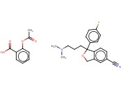 ACETYLSALICYLIC ACID-<span class='lighter'>CITALOPRAM</span>