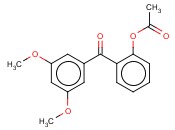2-<span class='lighter'>ACETOXY</span>-3',5'-METHOXYBENZOPHENONE