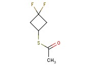 S-(3,3-DIFLUOROCYCLOBUTYL)ETHANETHIOIC ACID ESTER
